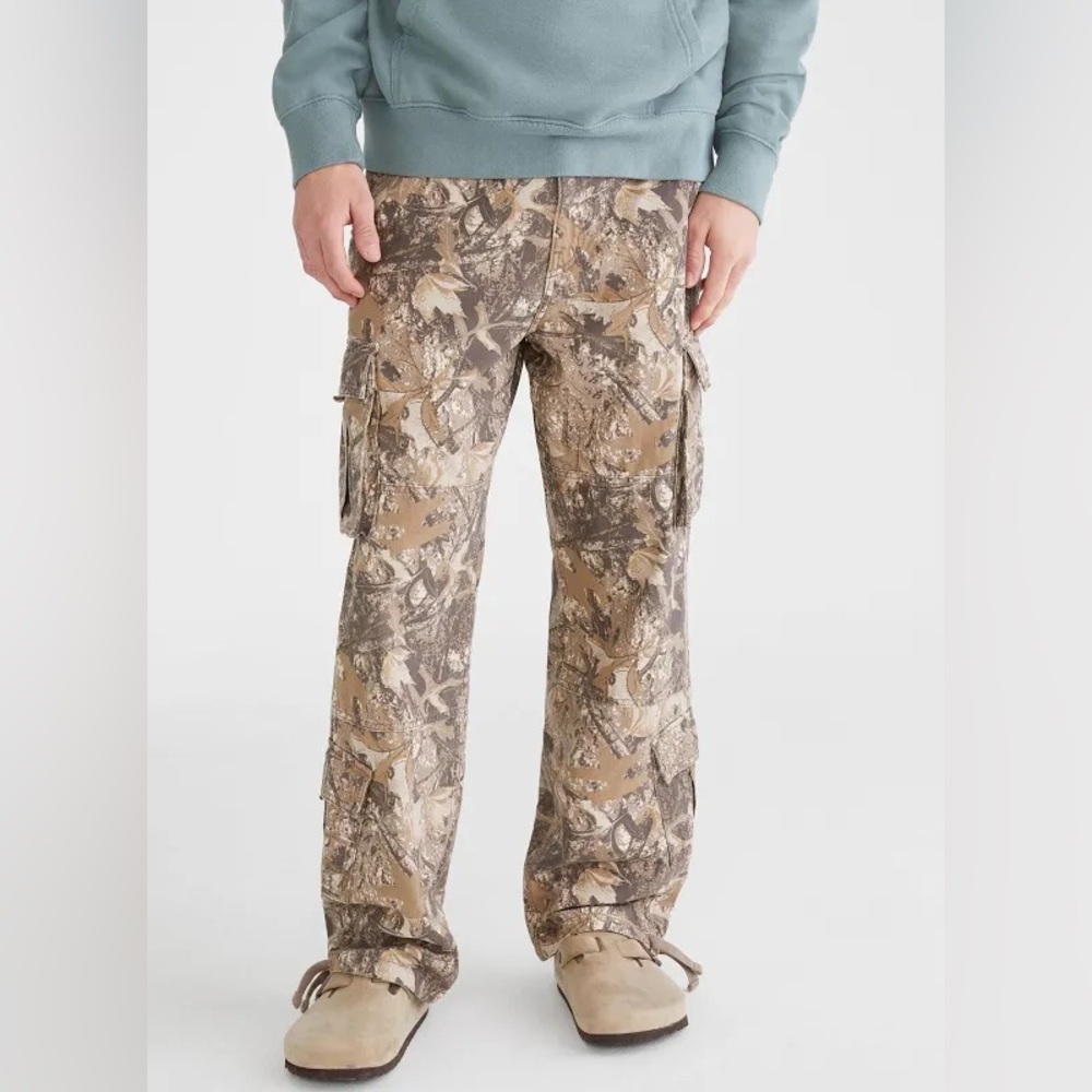 ✨NWT Aeropostale Men’s Brown Camouflage Cargo Pants
